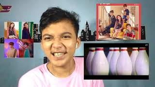 Yeri×Renjun×Jeno×Jaemin - Hair In The Air [MV REACTION] YERI SI ANAK GADIS !, RV×NCT SMStation