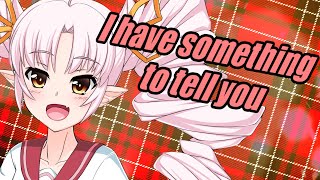 I have something to tell you / 天枷けろ feat,ついなちゃん [Synthesizer V]