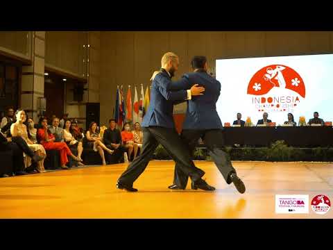 Indonesia Championship Preliminaries - ESCENARIO Final - Edison Chaves y David Figueroa (2022/08/06)