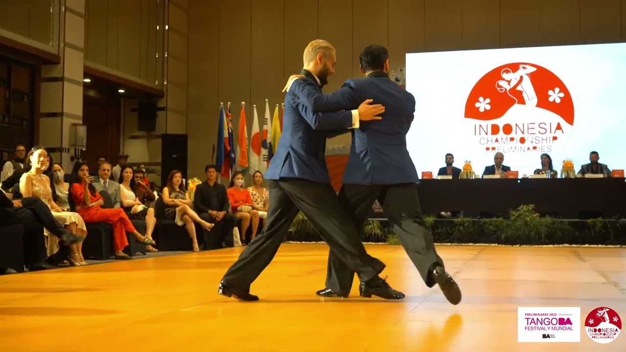 Indonesia Championship Preliminaries - ESCENARIO Final - Edison Chaves y David Figueroa (2022/08/06)