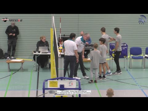 3:1 Schweriner SC vs. VG Halstenbek-Pinneberg - 20.11.2022