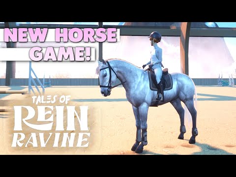 Tales of Rein Ravine Demo - New Horse Game! 🐴