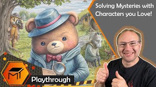 Winnie the Pooh Serious Detective l Overview l Review Copy Provided