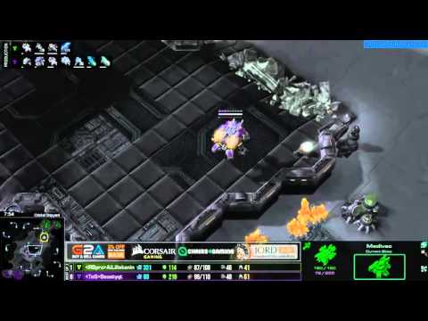 Lillekanin vs. Beastyqt - TvT - Monday G2A Cup