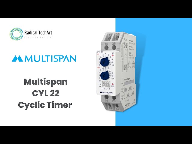 Timers and Counters - Multispan Analog Timer Manufacturer from Pune