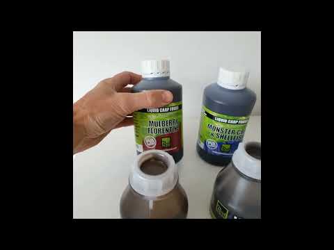 Rod Hutchinson Carp Boilie Dip Liquid Mulberry Florentine or Monster Crab fishinaddict.com