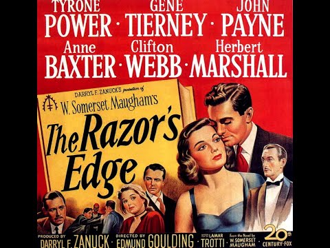 1946 O Fio da Navalha (The Razor's Edge) (Legendado) 