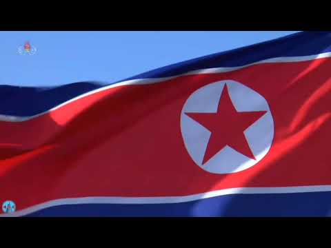 North Korea National Anthem | TV Sign On 2023