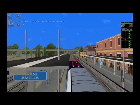 Steam Community :: Video :: open rails: foligno - terni - orte - roma!