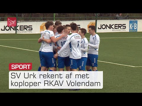 Jarno van Essen man van de wedstrijd bij SV Urk | Omroep Flevoland