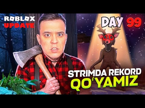 😱🔴OʻZBEKCHA STRIM — 99 DAYS REKORD QUYAMIZ!😱🔥 ROMA AKA LIVE