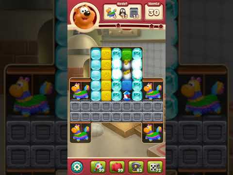 Toon Blast 2732 ??!! 🌛 🌞 🌜