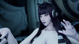 Under The Witch Gothic - Kuro (Additional Costume)