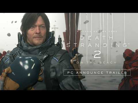 Vorschaubild: DEATH STRANDING 2: ON THE BEACH PC Version Annouce Trailer