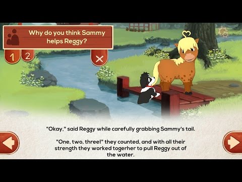 Peppy Pals Sammy Helps Out Video