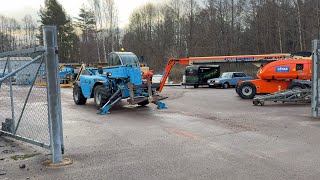 رافعة تلسكوبية Genie GTH 3713 | صورة 4 - Machineryline