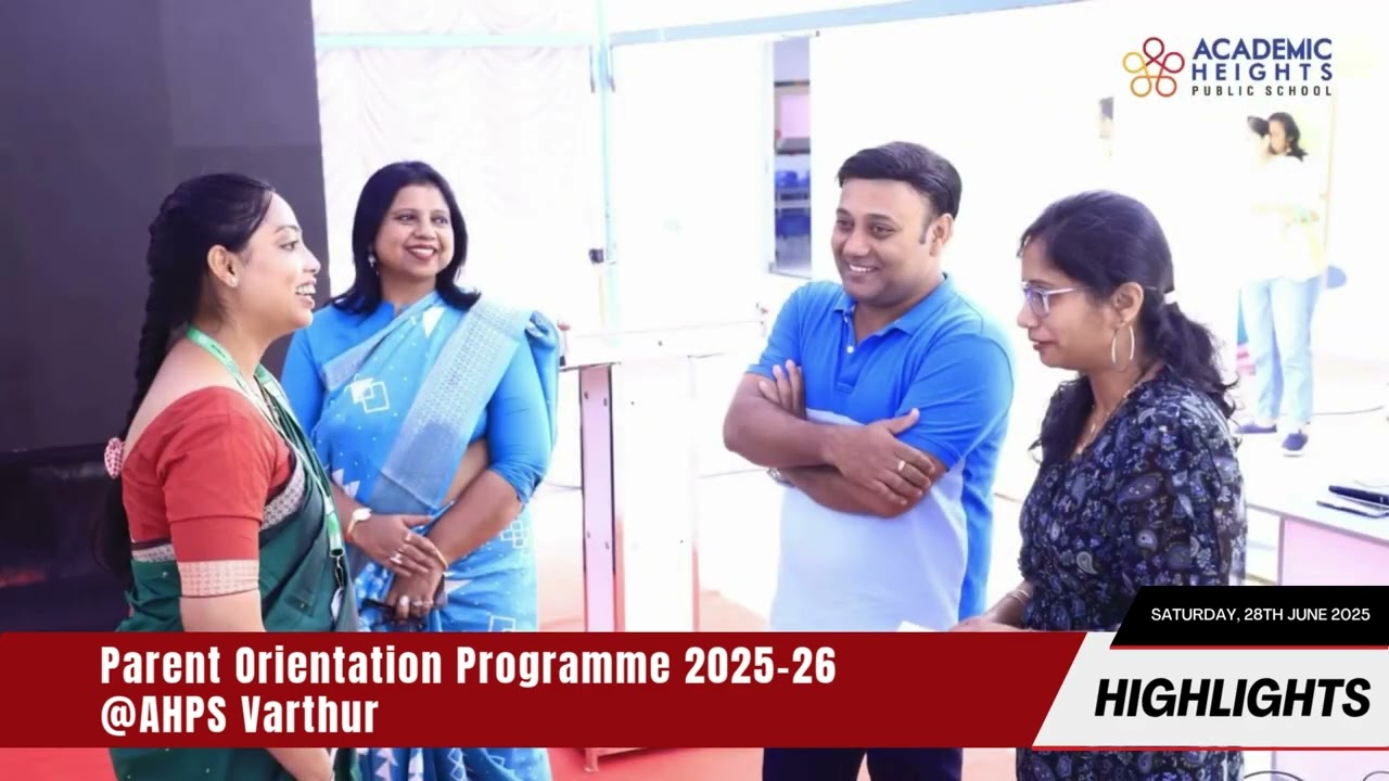 Parent Orientation Programme 2025-26