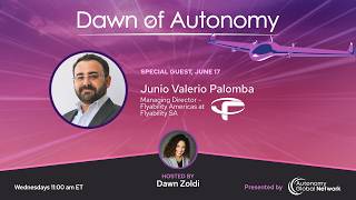 Junio Valerio Palomba, Managing Director, Flyability SA | Dawn of Autonomy | Episode 126