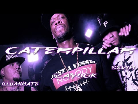 *OFFICIAL VIDEO* Zaydok the Godhop MC - Caterpillar ft Sevin, Illuminate