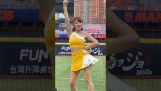 【波波】陳子豪應援曲#Passion Sisters#台湾チアリーディングチーム#中華職棒#CPBL#洲際#20240917