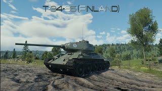 Flying Gopnik's Thunder Clips - Ep3 - T-34-85 (Finland) 6 Kills on Seversk-13 (AB)