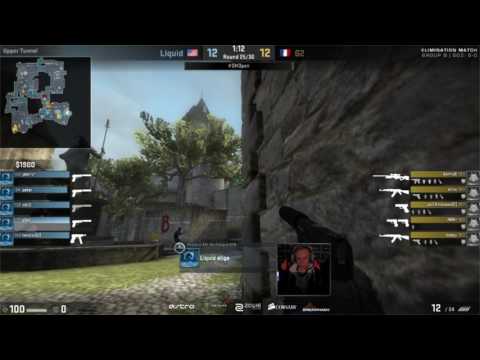 CS:GO - Elige drawing the tree while waiting for the push - funny bloops