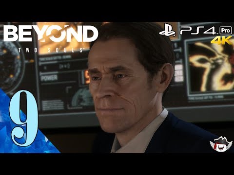 BEYOND TWO SOULS I PS4 I PART 9 | LIFE & DEATH | NO COMMENTARY |1080p (60ᶠᵖˢ) HD ✔