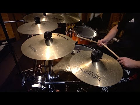 6" 10" Istanbul Mehmet Traditional vs 11 Istanbul Agop Traditional 3 Turkish splash cymbals compared