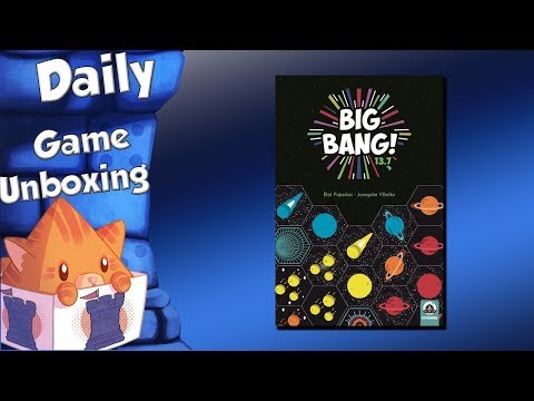 Daily Game Unboxing - Big Bang 13.7