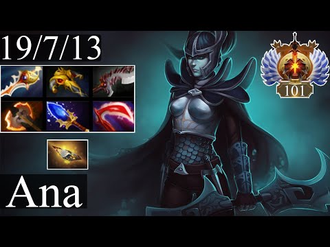 Ana - Phantom Assassin | Carry Gameplay Dota 2 Patch 7.34b