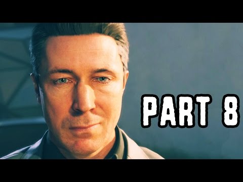 Quantum Break Gameplay Walkthrough Part 8 - The Other Machine (XB1 1080p HD)