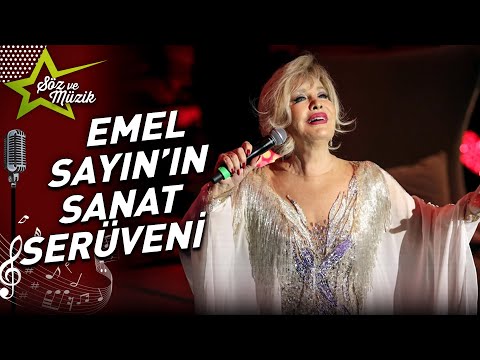 Sahnelerin ve Beyazperdenin Mavi Boncuğu: Emel Sayın | Söz ve Müzik