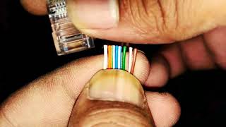 Dlink Cat-6 Connector with Belden Cable