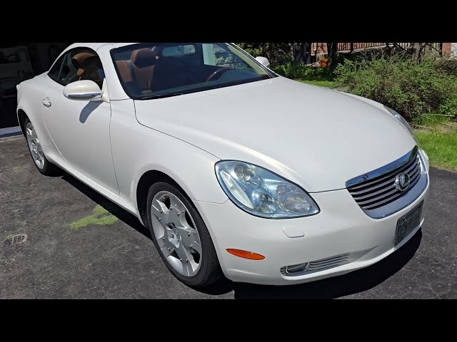 2005 Lexus SC430 – Low Mileage, Summer-Ready in Cars & Trucks in Mississauga / Peel Region