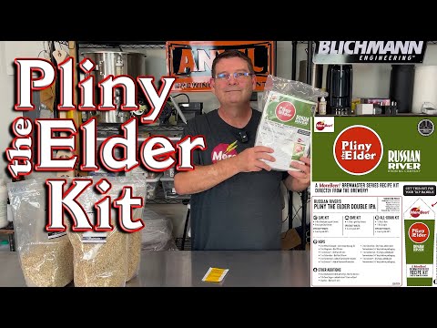 Russian River Brewing's Pliny the Elder Beer Kit from MoreBeer!