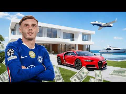 콜 팔머의 백만 달러짜리 삶의 내부: 대저택, 슈퍼카, 그리고 그 이상