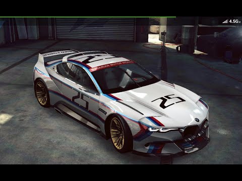 BMW CSL 3.0 HOMMAGE R. N.F.S.N.L Special race finall