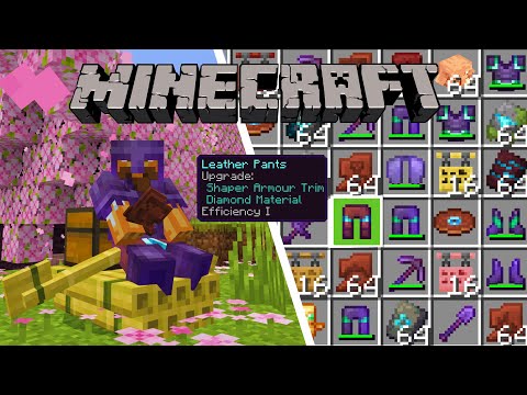 ItsMe James - 7 Survival Bugs/Glitches in 1.20+ Minecraft! (ANY ITEM Duplication ,NEW ILLEGAL Items & More)