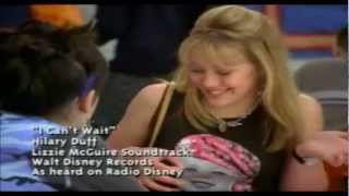 Hilary Duff/Lizzie Mcguire - I Can&#39;t Wait (Music Video)