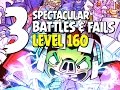 Angry Birds Transformers Gameplay Special Part 3 Level 160 Epic Battles And Fails