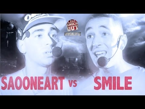 Liga Knock Out / EarBox Apresentam: SaoOneArt vs Smile (Apocalipse)