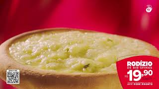 Habib's Rodízio Bib'sfiha pagando com Pede Pronto é no Habib's