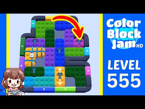 Color Block Jam Level 555 Guide
