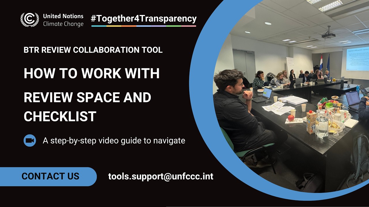 How to Work with Review Space and Checklist - BTR Review Collaboration Tool