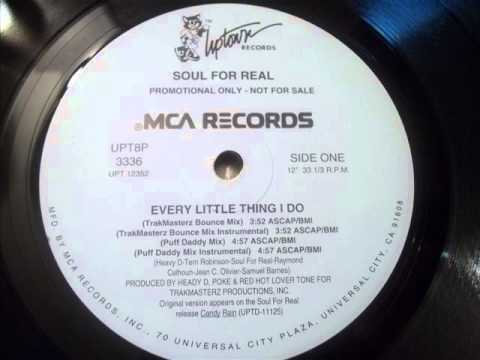 RTQ Soul For Real ft McGruff - Every Little Thing I Do (Puff Daddy Mix) RTQ