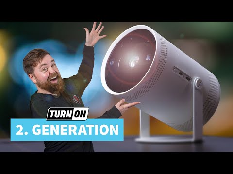 Samsung The Freestyle 2: Der flexibelste Beamer der Welt?