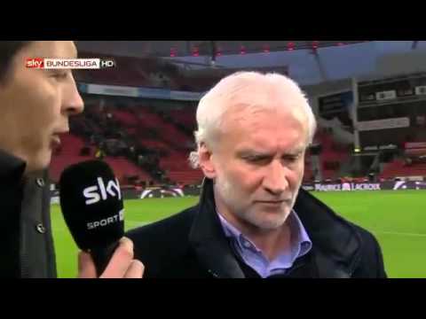Rudi Völler explodiert
