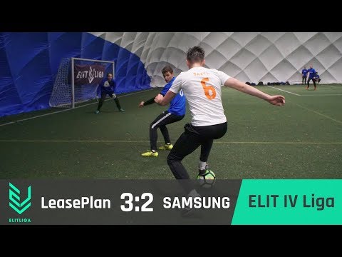 LeasePlan 3:2 SAMSUNG - ELIT IV Liga [JESIEŃ 2018]