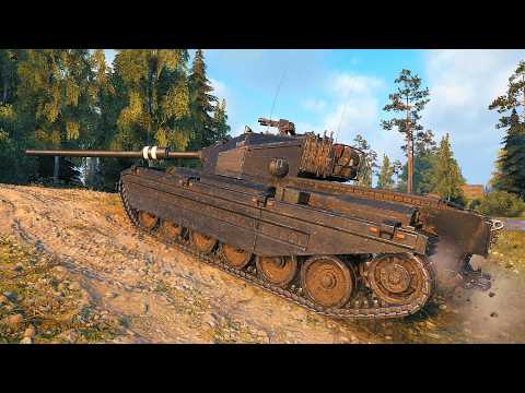 Centurion Action X : 12,1K Damage - World of Tanks.