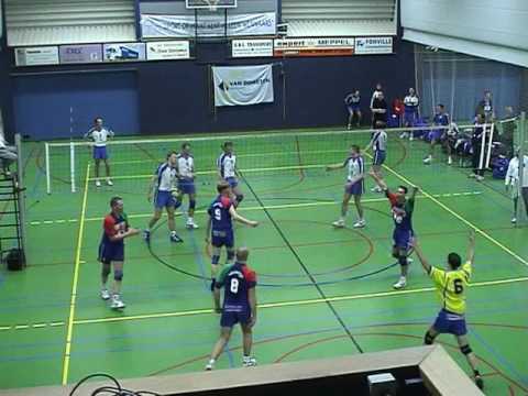 van Dorsten Meppel AZ - Vovem'90  3-2  deel 3
